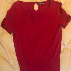 Express dress top